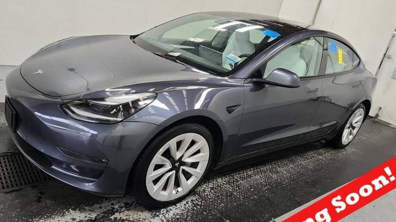 TESLA MODEL 3 2022 5YJ3E1EB3NF196359 image